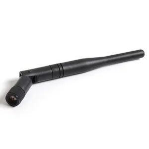 433MHz Rubber Foldable Antennas VSWR <1.5 Origin China Color Black Color Trademark Gerbole HS Code 8517707001 Name 433MHz - Image 1