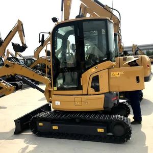 China Xe35u Mini Excavator 3 5 Ton Crawler Excavator for Sale - Image 1