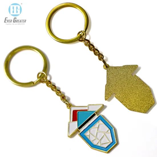 Sublimation Hard Enamel Keychains Custom Metal Keychain Origin China Shape Customized Feature Anti Rust HS Code - Image 2
