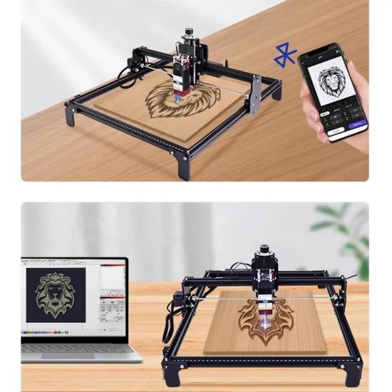 Precision Laser Engraving Machine Can Cut with International Safety Certification - Image 3