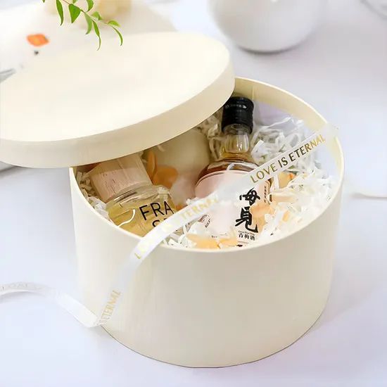 Customize a Set of 5-Piece Round Gift Storage Boxes - Image 3