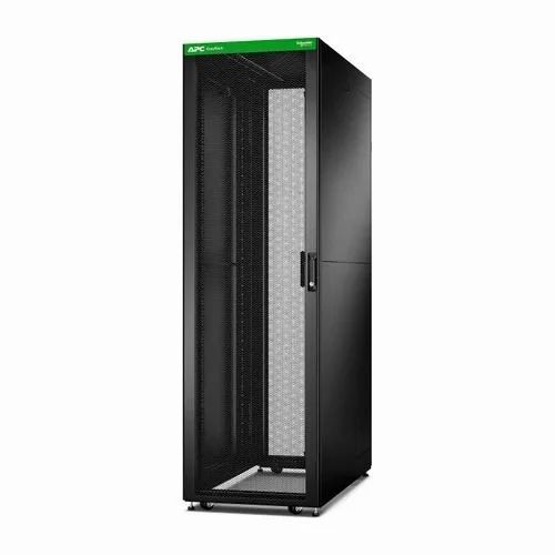 Mild Steel Networking Server Rack Rack unit 4U Ventilation Proper ...