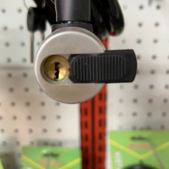 Bike Cable Lock Key Lock From Factory OEM Yes Color Black Brand Naibao Trademark Nurbo Model NO. SL541 HS Code - Image 2