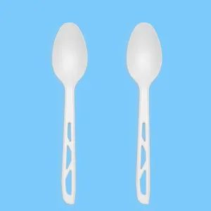 6.1 Inch Cpla Spoon Disposable Tableware Manufacturer Age All Weight 4.3G Folded Unfolded Color Multicolor HS Code - Image 3