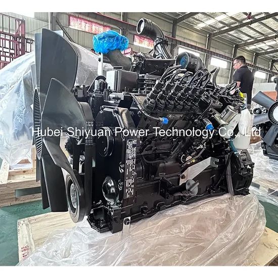Outstanding Quality Low-Emission Diesel Engine High-Power High Performance Diesel Engine 6CTA8.3 for Truck Engine - Image 4