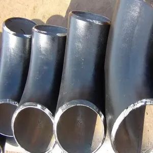 Carbon Steel Elbow. Various Pipe Accessories Origin China Model NO. DN40 Angle 90 Degree Head Code Round Trademark - Image 5