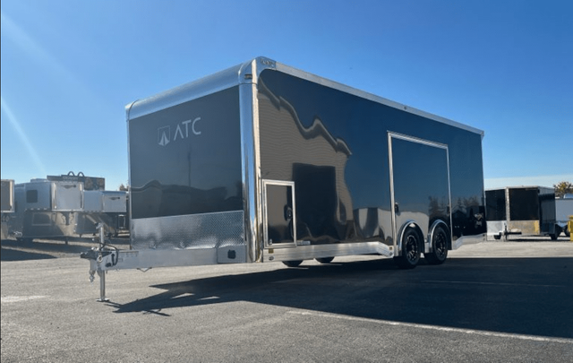 Enclosed Trailers / Enclosed ATC Car Trailer 2026 24ft. Aluminum ROM 550 w/Large Escape Door & LifeTrac 6203 - Image 4