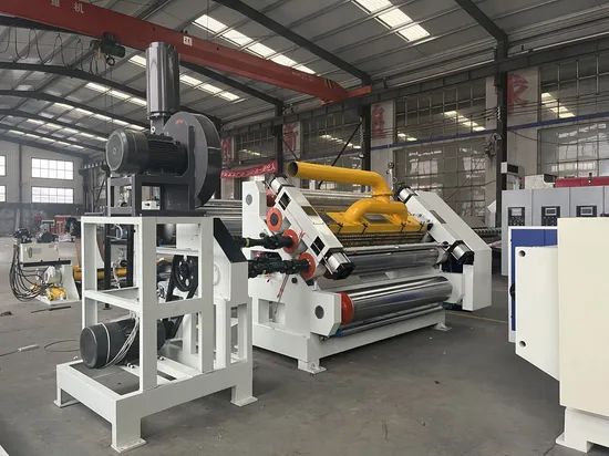 Xinglong 1600mm Single Facer 2 Layer Corrugated Paper Board Making Machine - Image 5