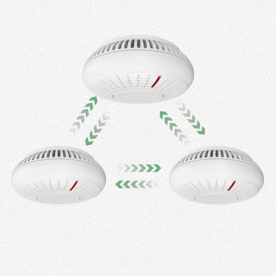 Wireless Radio Interconnected Security Alarms RF433 Remote Control Optional Smoke Detector - Image 2