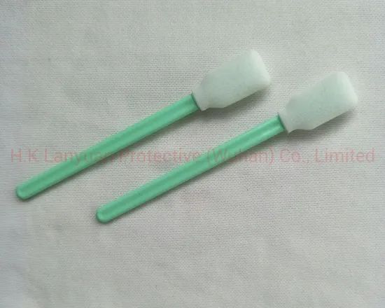 Dust-Free Cotton Swab for Cleanroom Size 15cm Group Adult Trademark LY Model NO. LY-SW-02 HS Code 3005909000 Origin - Image 2