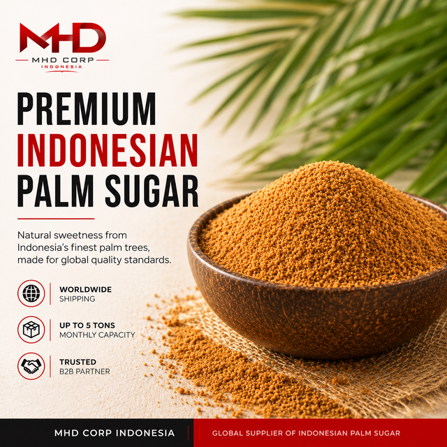 Premium Indonesia Palm Sugar Powder - Image 1