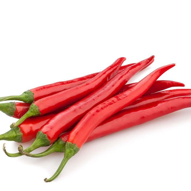 Organic Red Fresh Chili Pepper Hand Selected Spicy Harvest With Rich Color And Strong Natural For Kitchen Use - Image 2