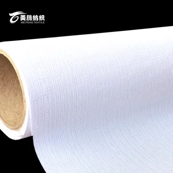 Modern White Fabric with Eye-Catching Printing for Stylish Environments - Image 2