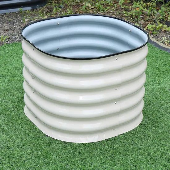 Steel Raised Garden Beds Flower Pot Planter Modular 4 - Image 5
