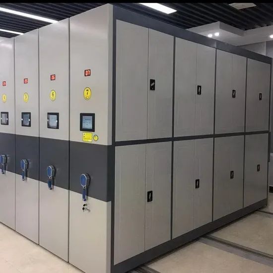 Intelligent Metal Electric Archive Mobile Compactor/Bookshelf - Image 6