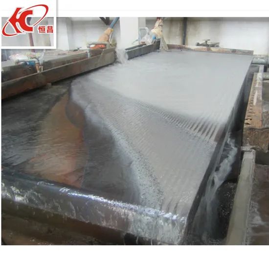 Iron Ore Gold Ore Gravity Shaking Table Separator Weight <1T Model NO. 6s Condition New Warranty 1 Year Price - Image 6