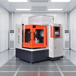 Precision CNC Metal Engraving and Milling Machine with Imported Lk8080 Guide - Image 6