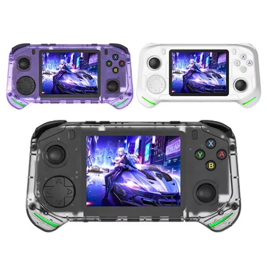 Portable Rx6h Retro 3.5 Inch Handheld Video Game Console Pocket Gaming Player - Image 2