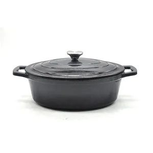 5PCS Quality Nonstick Diecast Kitchen Cooking Pot and Pans Cookware Set - Image 4