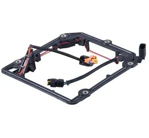 Custom Over Molding Control Box Cable with Integrated PCBA - Image 2