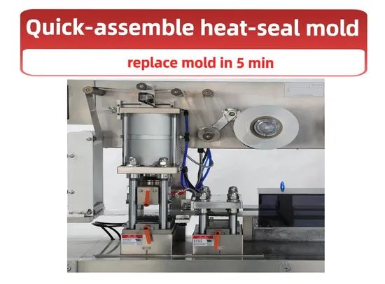 Cheap Economical Blister Packaging Machine - Image 4
