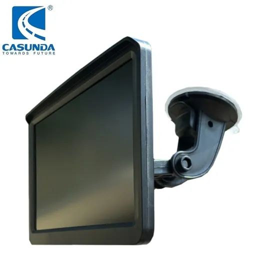 7" AHD 720P 1080P Car Monitor 12V RCA ABS CE 12M 1KG Origin China Material ABS Connector RCA Screen Size 7" Power Supply 12V - Image 2