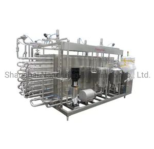 Automatic Tube in Tube Sterilizer for Vegetable Beverage - Image 4