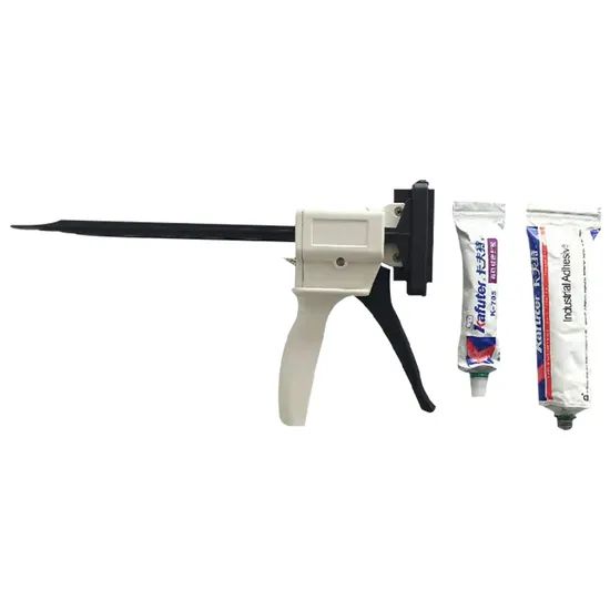 Toothpaste-Like Glue Manual Glue Gun Color White Origin China Trademark Xuanhui Power Source Manual Specification Plastic - Image 5