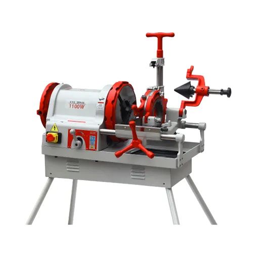 Z1t-SD100f High-Power Electric Pipe Threading Machine with Working Range 1/4"-4" - Image 1
