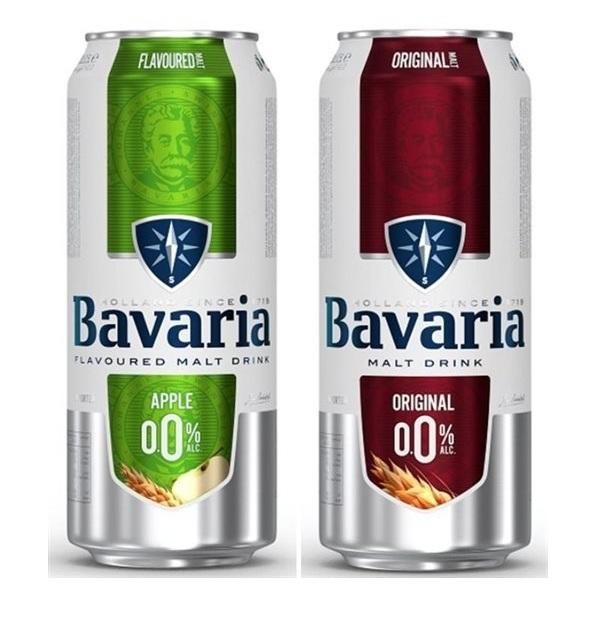 Bavaria Premium Original Non Alcoholic Beer Can 330ml - Image 4