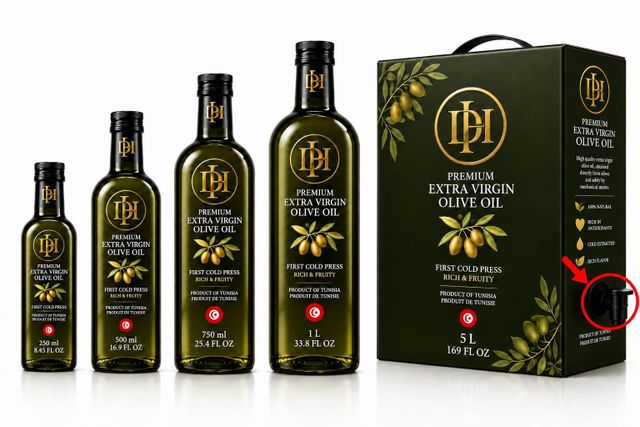 Extra Virgin Olive Oil - Image 1