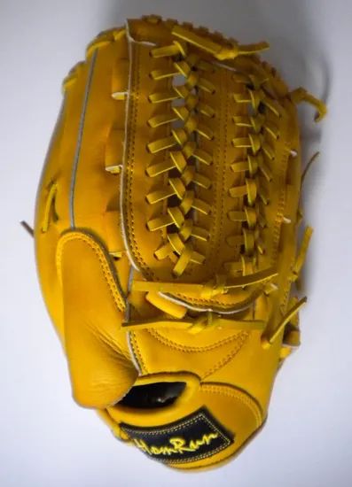 Baseball Glove Leather 100pcs MOQ100 T/T Western Union Money Gram - Image 1