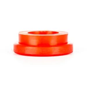 Custom Color Polyurethane Through Hole Step Washer Nylon Shoulder Washers Bushings - Image 2