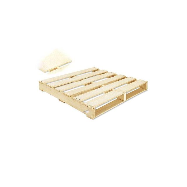 Heat treated wooden pallet offered for global trade - Image 2