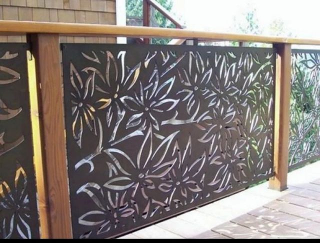 CNC Laser Cutting Railing Material Mild Steel Material Grade 304 or 202 Country of Origin Made in India Usage/Application Home office residential - Image 2