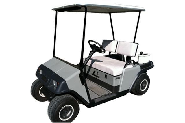 Golf-Car Weight 590kg Color all color Wheelbase 1700mm Type new and used Brake Distance ≤4m Turning Radius ≤3.8m Passenger Capacity 4 - Image 2