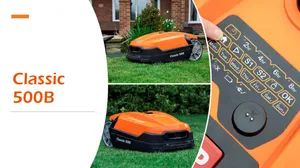 Electric Robot Lawn Mower Origin China Model NO. R800 Trademark REBOSS Feature 4-Stroke Usage Common Lawn HS Code 8504401400 - Image 3