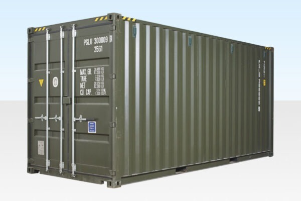 High-cube containers / 20Ft High Cube Container – One Trip (9FT 6′ High) - Image 3