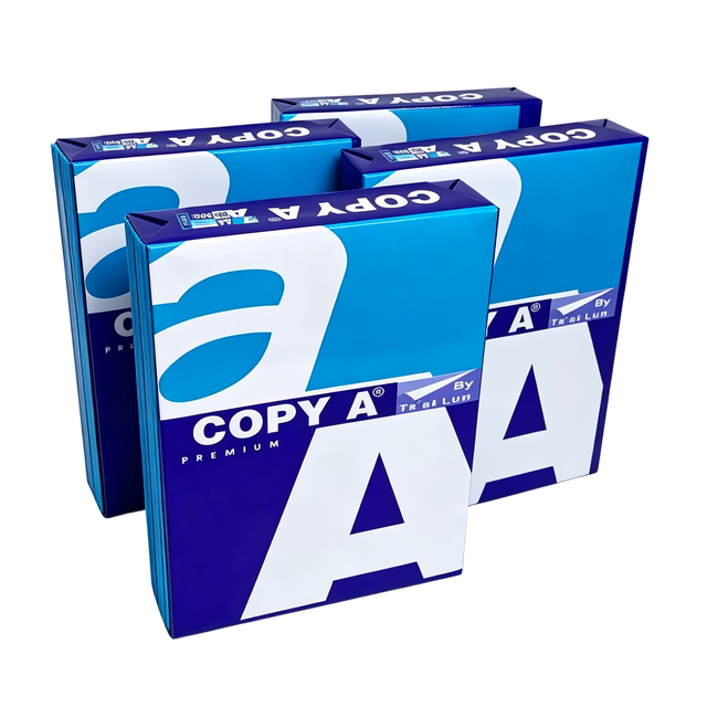 A4 White Paper Even Textured Finish A4 Copy Paper 80gsm Document Paper Factory Price – product photo 3, product detail gallery