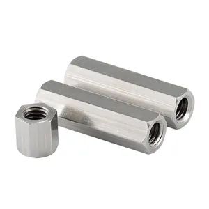 Stainless Steel Hex Coupling Nuts Hex Long Nuts Origin China Customized Yes Trademark Rankoo Headmark No Mark Grade A2-70/A4-70 - Image 5