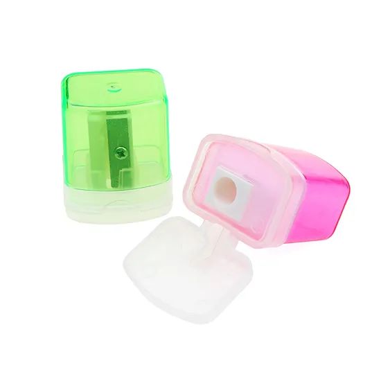 Wholesale Multi Color Plastic Single Hole Pencil Sharpeners for Student - Image 4