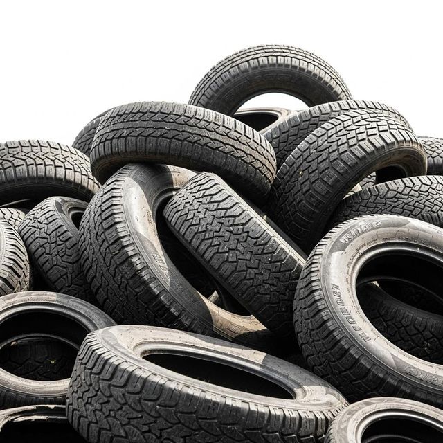 Premium Used Tires Scrap Carefully Collected Tires Scrap Offering Reliable Material For Global Recycling Industry Buyers - Image 1