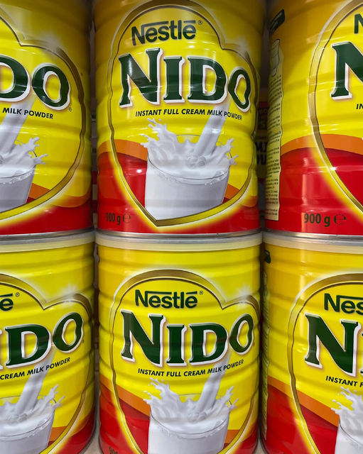 CONSISTENT SUPPLY ORIGINAL Nestlé Nido Instant Full Cream Milk Powder (2.5kg & 900g) FOR SALE - Image 4