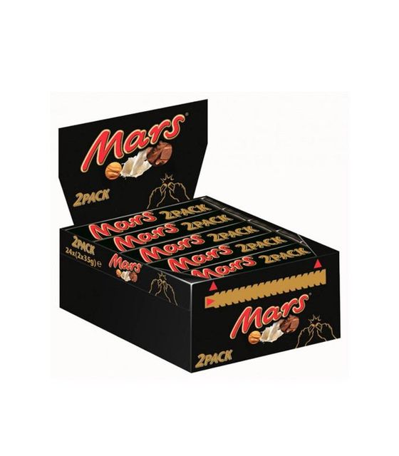 Delicious Mars 70g Chocolate Bar Excellent Quality Wholesale Price Soft Nougat and Caramel Covered in Milk Chocolate - Image 3