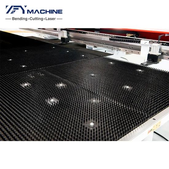 Mechanical Sheet Metal Simple Hole Punch Machine Origin China Condition New Trademark ZFY HS Code 84621090 Controlling Mode CNC - Image 4