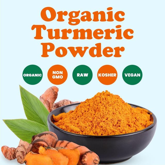 Organic Turmeric Powder - Image 2