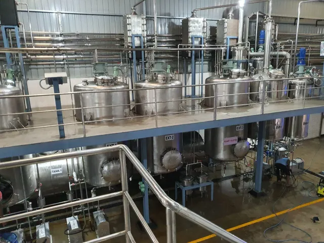 Spices and Herbal extraction tea and coffee Food Processing Machinery & Equipment - Image 3