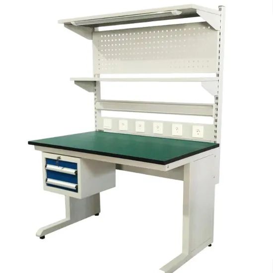 ESD Workbench Lab Bench Electronic Work Table Lab Furniture Adjustable Workbench - Image 2
