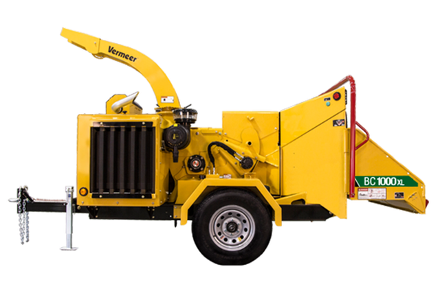 Mobile Wood Chipper Machine for Tree Branches Logs and Garden Waste Processing - Image 4