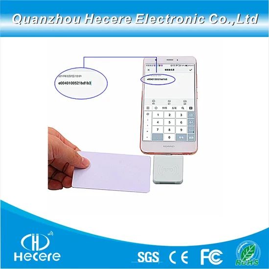 900MHz Smartphone UHF RFID Reader For Access Control from China - Freshdi